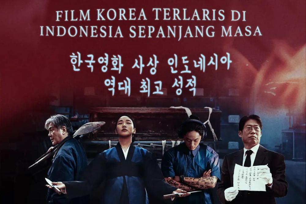 Exhuma Jadi Film Korea Paling Laris di Box Office Indonesia