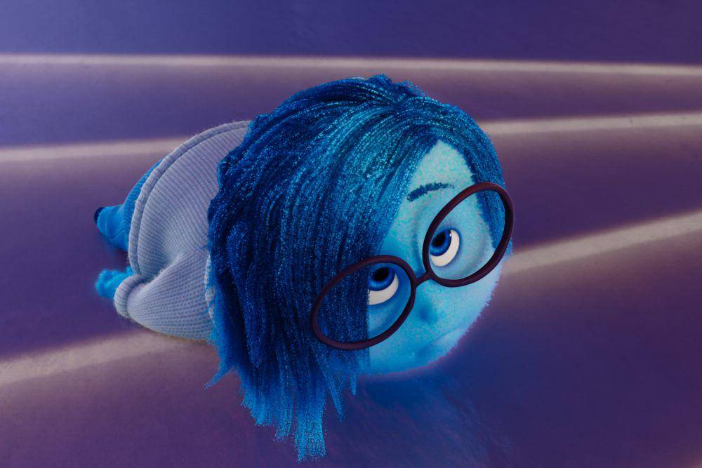karakter Sadness dalam film Inside Out (dok. Pixar Animation Studios/Inside Out)