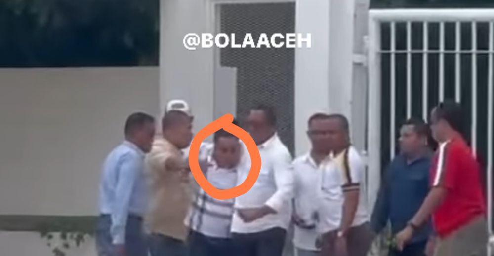 Wakil Presiden Persiraja Dikeroyok saat Tinjau Stadion Madya GBK