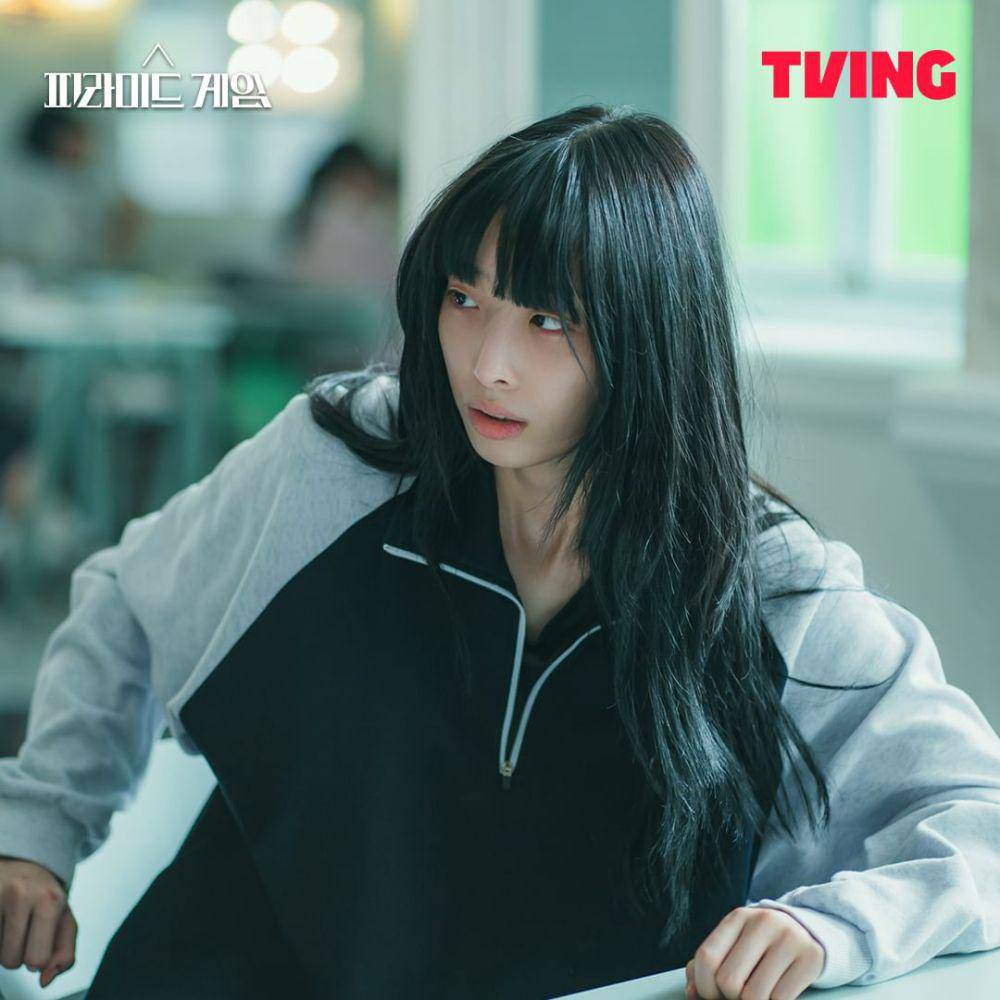 cuplikan drama Pyramid Game (instagram.com/tving.official)