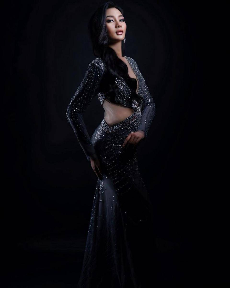 Outfit Nabilah Balqis di Karantina Puteri Indonesia 2024 (instagram.com/nabilaarb)