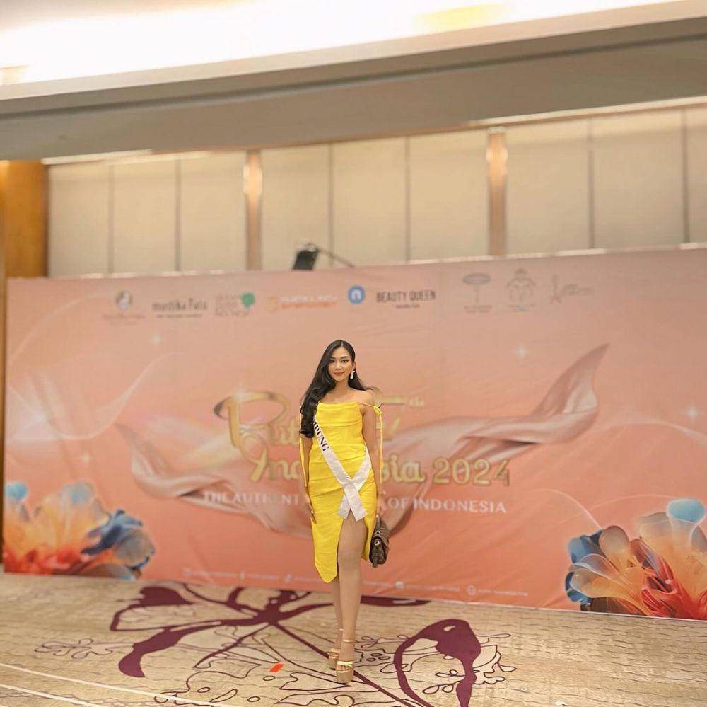 Outfit Nabilah Balqis di Karantina Puteri Indonesia 2024 (instagram.com/nabilaarb)