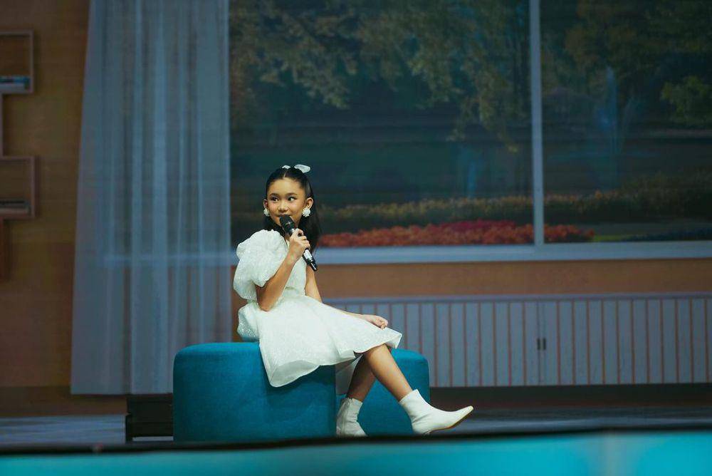 potret Ayu Ting-Ting dan Bilqis di HUT ANTV (instagram.com/ayutingting92)