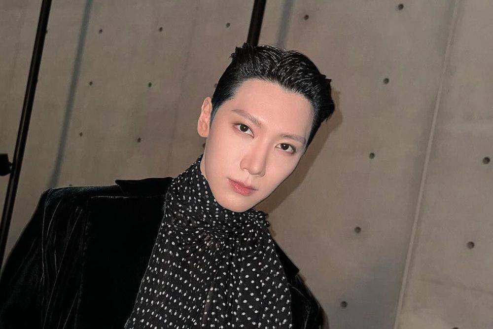 Ten NCT di YSL fashion show Paris Fashion Week 2024 (Instagram.com/tenlee_1001)
