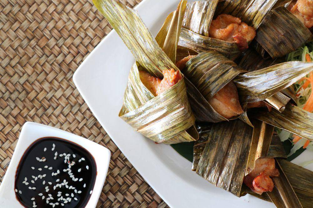 ilustrasi ayam goreng pandan (pixabay.com/molvado amm)