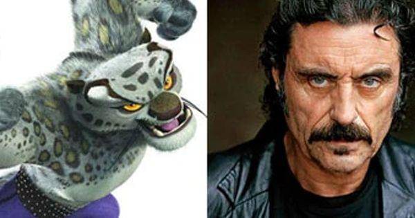 Ian McShane, pengisi suara Tai Lung ( Dok. DreamWorks / Kung Fu Panda )