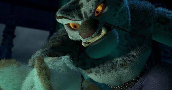 Tai Lung murka ke gurunya ( Dok. DreamWorks / Kung Fu Panda )