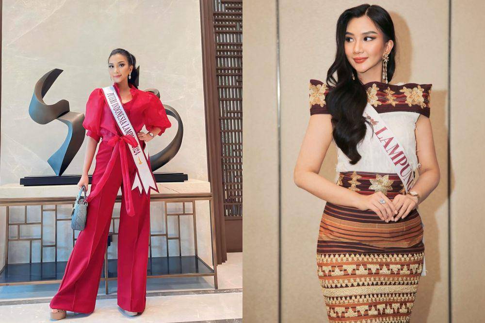 Outfit Nabilah Balqis di Karantina Puteri Indonesia 2024 (instagram.com/nabilaarb)