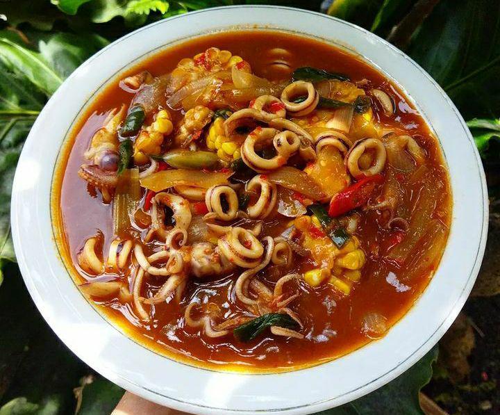 Resep Cumi Saus Tiram ala Restoran Seafood, Cocok Jadi Menu Berbuka