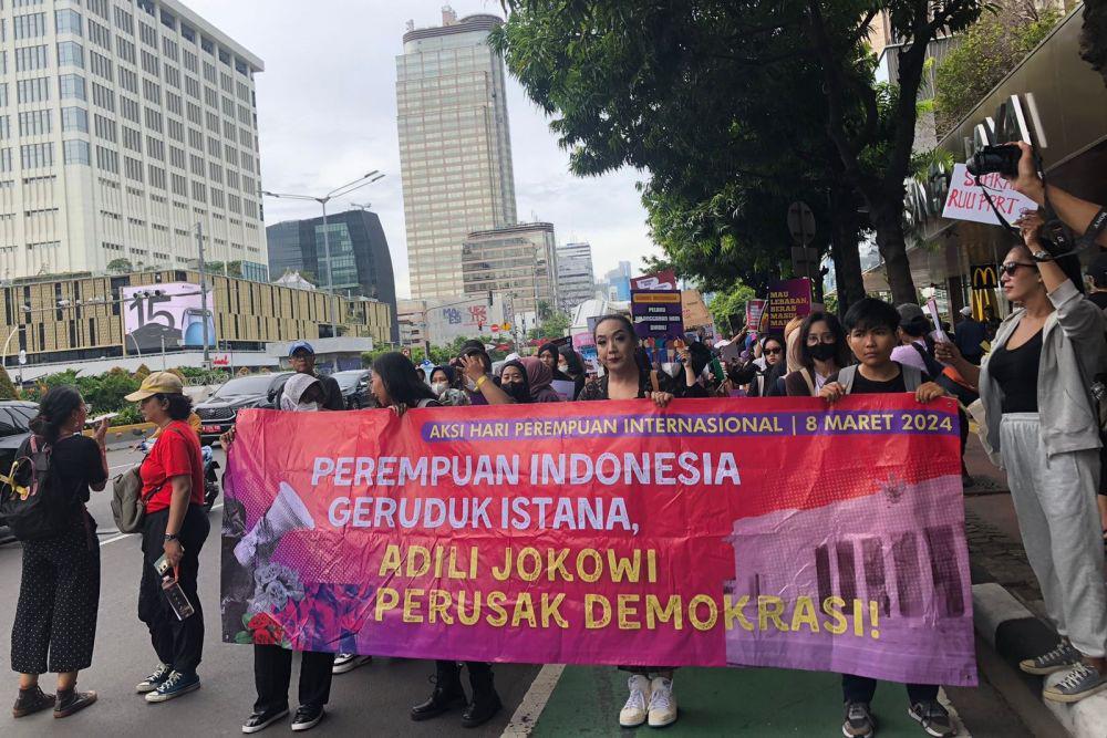 Aliansi Sebut IWD Jadi Momen Penting Bagi Gerakan Perempuan