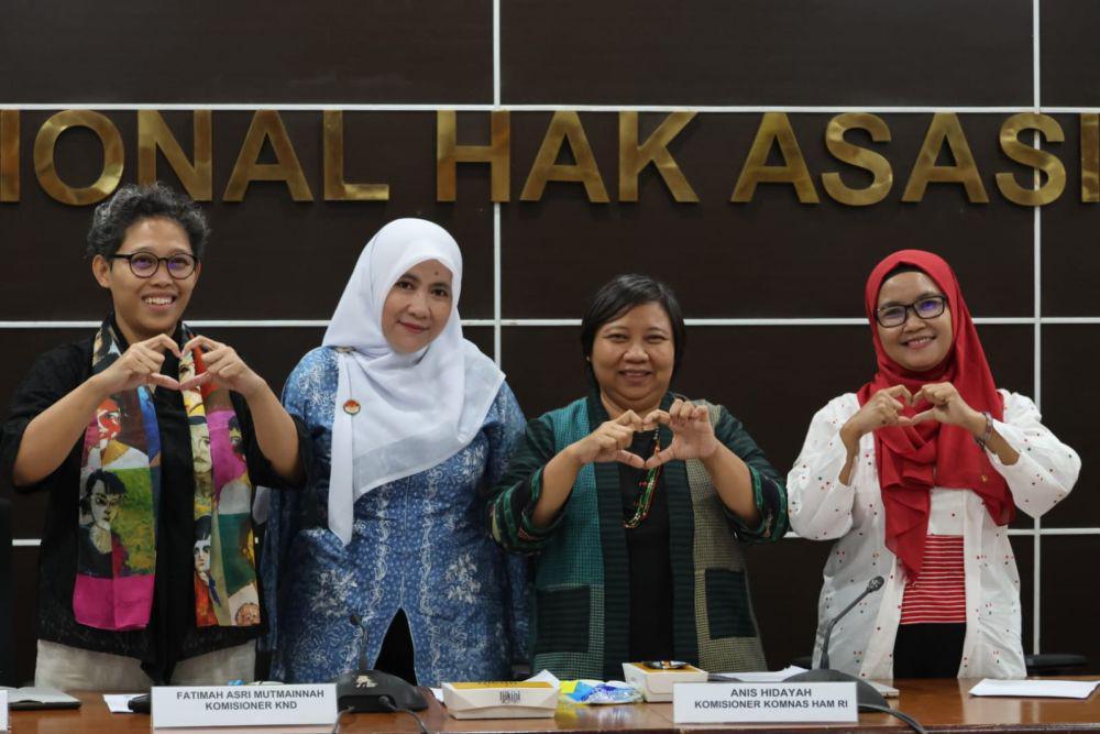 Kado Pahit di Hari Perempuan, 2.078 Perempuan Alami Kekerasan Seksual
