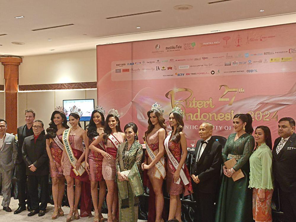 Grand Final Puteri Indonesia 2024 Digelar Bareng IWD, Filosofis!