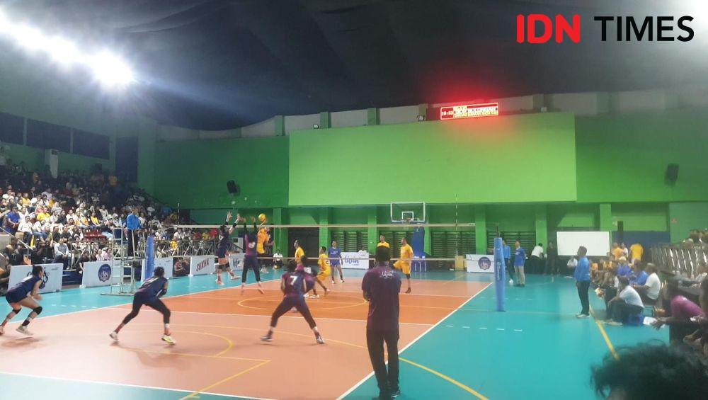 Sambut Proliga 2024, Jakarta Livin Mandiri Gelar Laga Ekshibisi