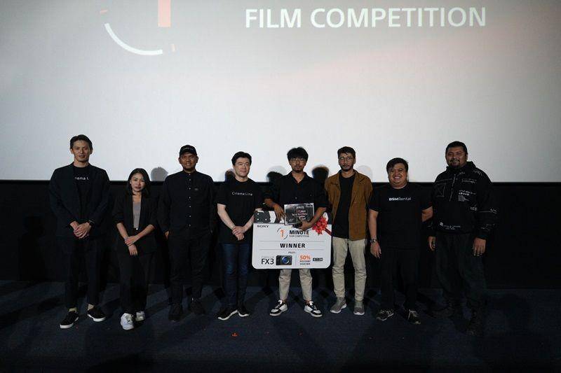 Winner One Minute Film. (Dok. Sony Indonesia)