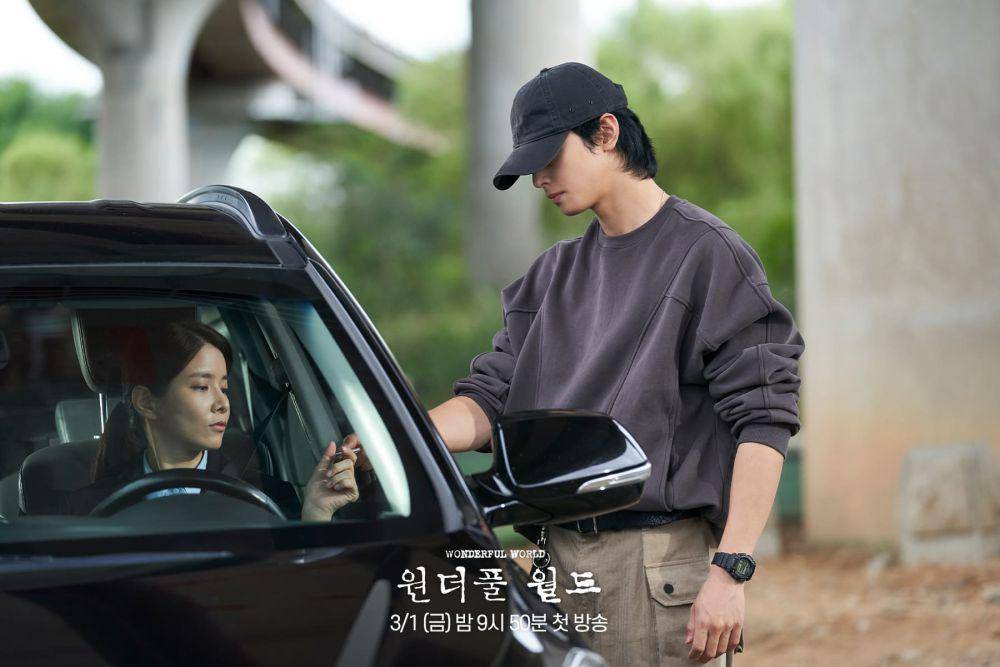 cuplikan drakor Wonderful World (instagram.com/mbcdrama_now)