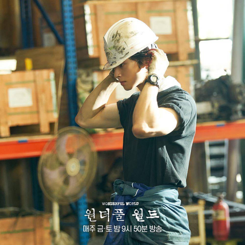 cuplikan drakor Wonderful World (instagram.com/mbcdrama_now)