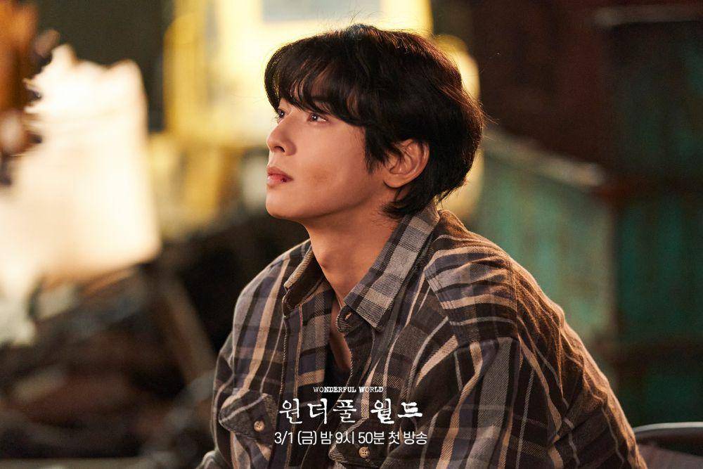 cuplikan drakor Wonderful World (instagram.com/mbcdrama_now)