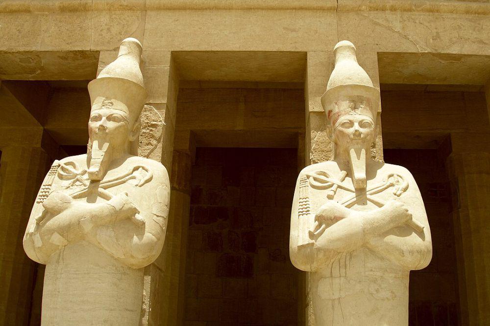 6 Fakta Hatshepsut, Firaun Wanita Tangguh Berpenampilan Maskulin