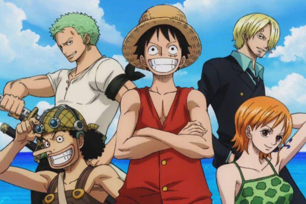 One Piece karya Eichiro Oda (dok. Shueisha/One Piece)