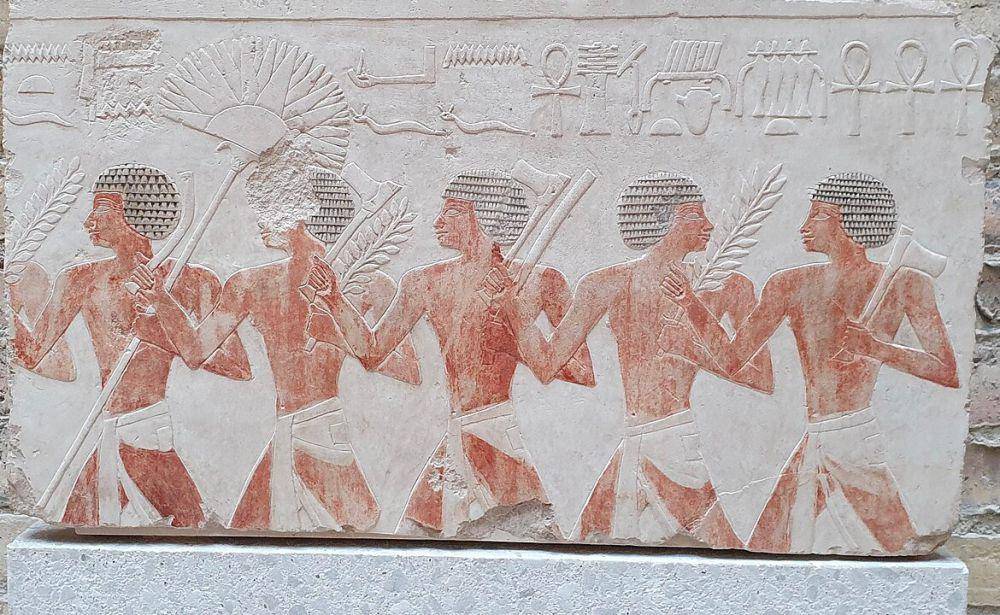 ilustrasi pemerintahan Hatshepsut di tahun 1473-1458 sebelum masehi (Wikimedia Commons/Yair Haklai)