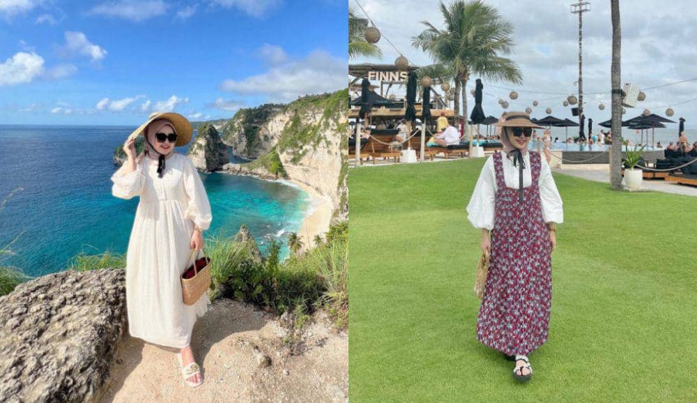 9 Inspirasi Outfit Jalan-jalan ala Meilan Indrajati, Nyaman Banget!