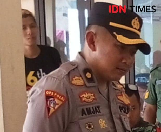 Kabag Ops Polresta Banyumas Kompol Agus Amjat Purnomo. (IDN Times/Cokie Sutrisno)