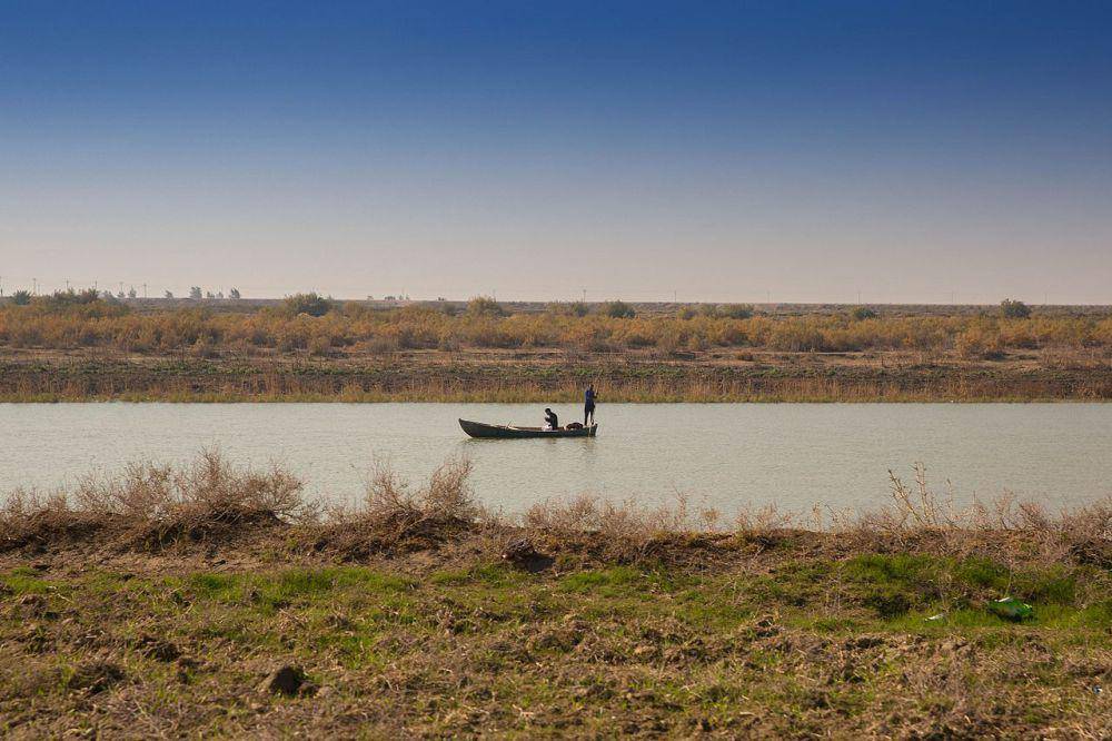 Sungai Efrat (commons.wikimedia.org/Aziz1005)