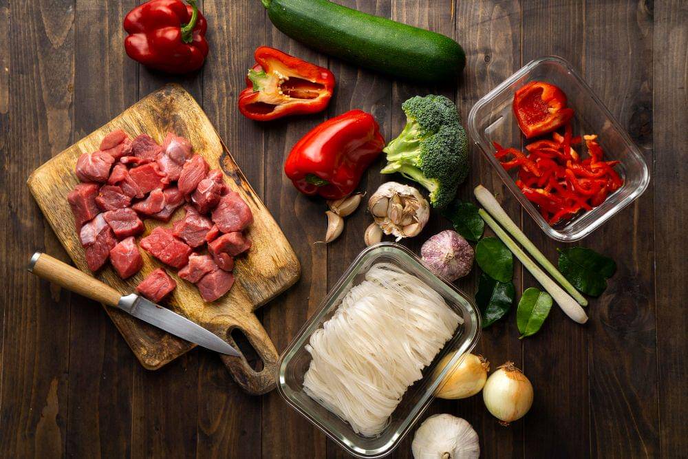 ilustrasi bahan membuat harira (freepik.com)