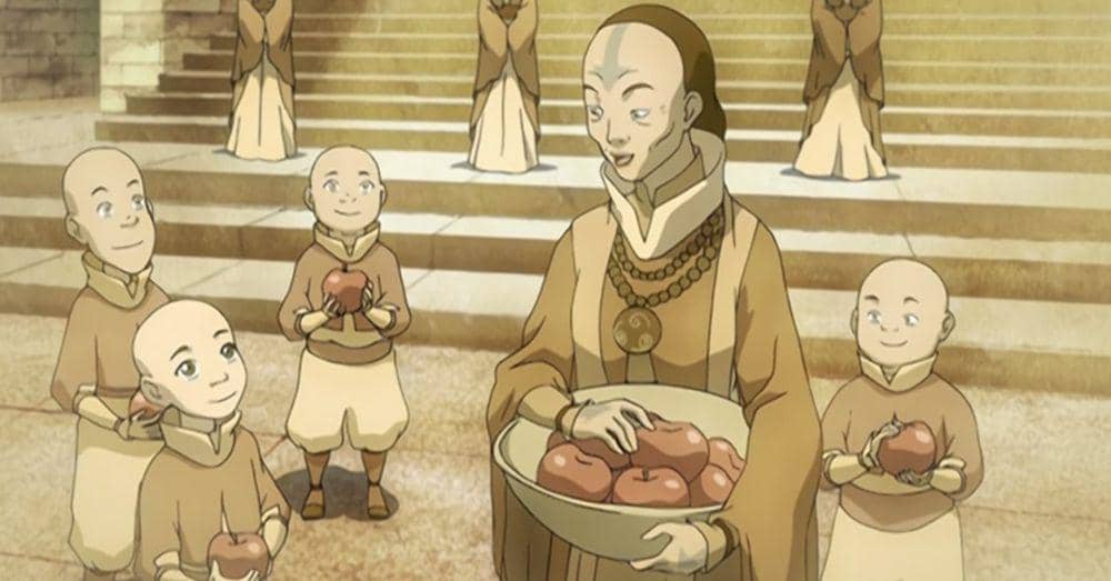pengembara udara (dok. Nickelodeon/Avatar: The Last Airbender)