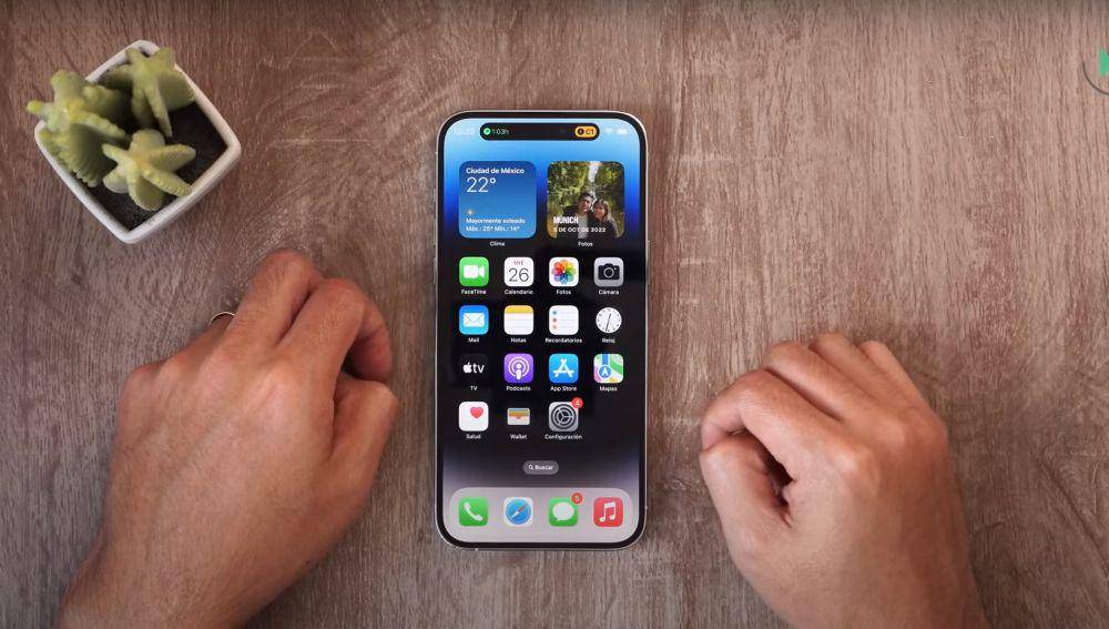 potret Apple iPhone 14 Pro Max (dok. Youtube.com/Isa Marcial)
