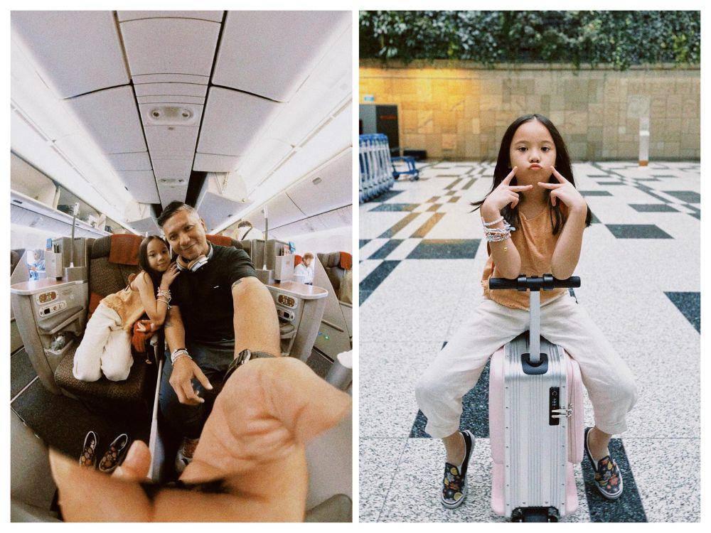 potret Gading Marten dan Gisella Anastasia temani Gempi nonton konser Taylor Swift di Singapura (instagram.com/gadiiing)
