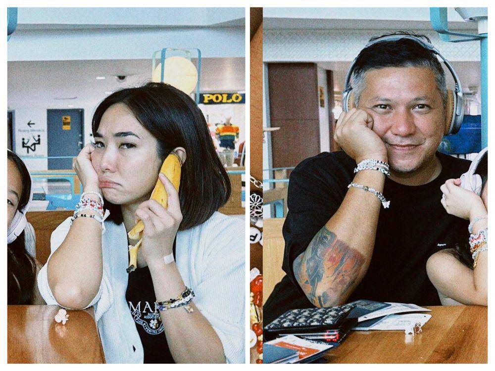 potret Gading Marten dan Gisella Anastasia temani Gempi nonton konser Taylor Swift di Singapura (instagram.com/gadiiing)