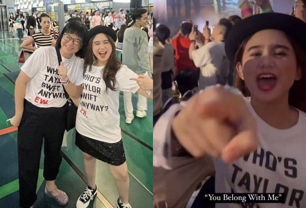 potret Tissa Biani nonton konser Taylor Swift di Singapura (Instagram.com/tissabiani)