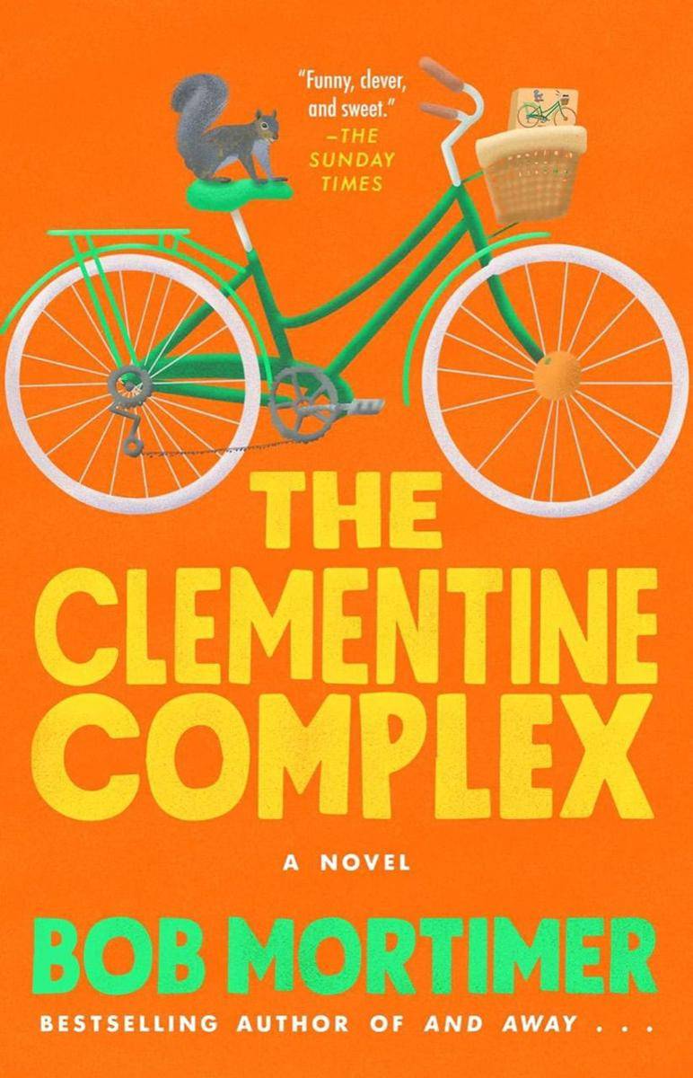 sampul buku The Clementine Complex (dok. Publishers Weekly)