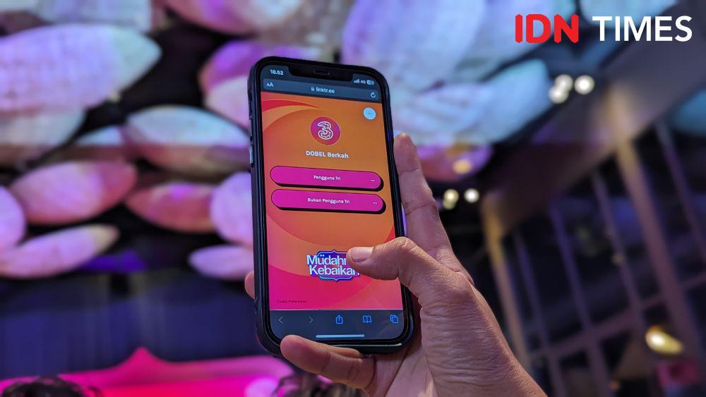 Tri Ajak Gen Z Sedekah Kuota di Bulan Ramadan