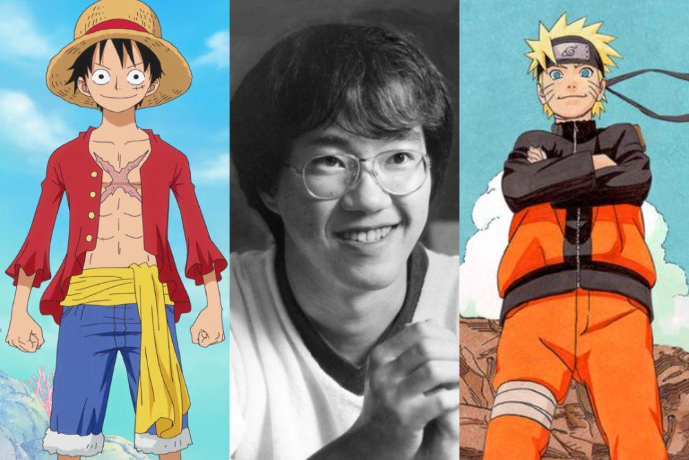 6 Mangaka Sukses yang Terinspirasi Akira Toriyama, Legenda!
