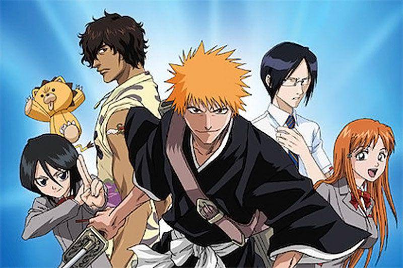Bleach karya Tite Kubo (dok. Shueisha/Bleach)