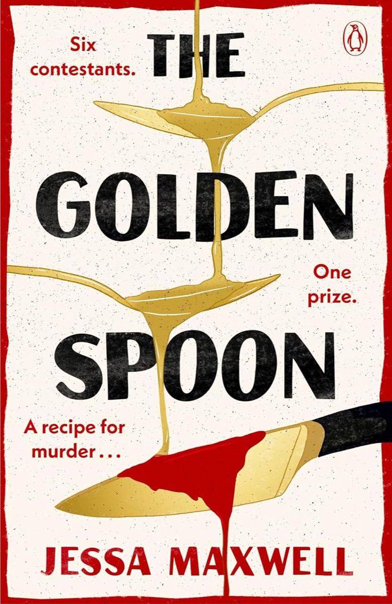 sampul buku The Golden Spoon (dok. Goodreads)