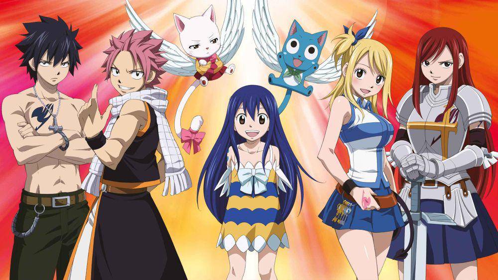 Fairy Tail karya Hiro Mashima (dok. Kodansha/Fairy Tail)