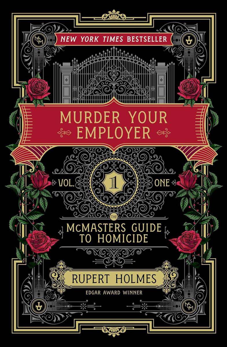 sampul buku Murder Your Employer (dok. Publishers Weekly)