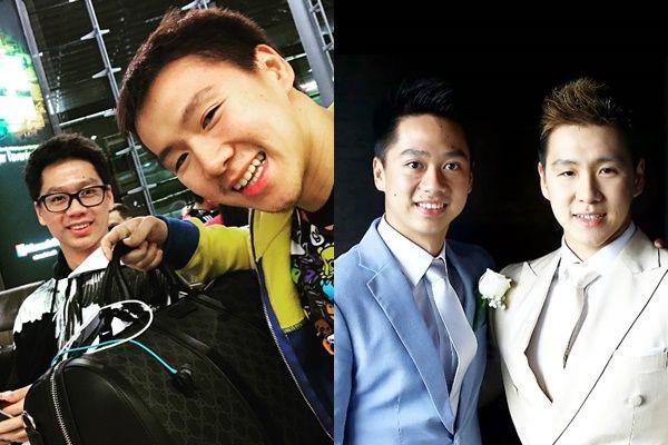 8 Potret Kebersamaan Marcus Gideon dan Kevin Sanjaya di Luar Lapangan