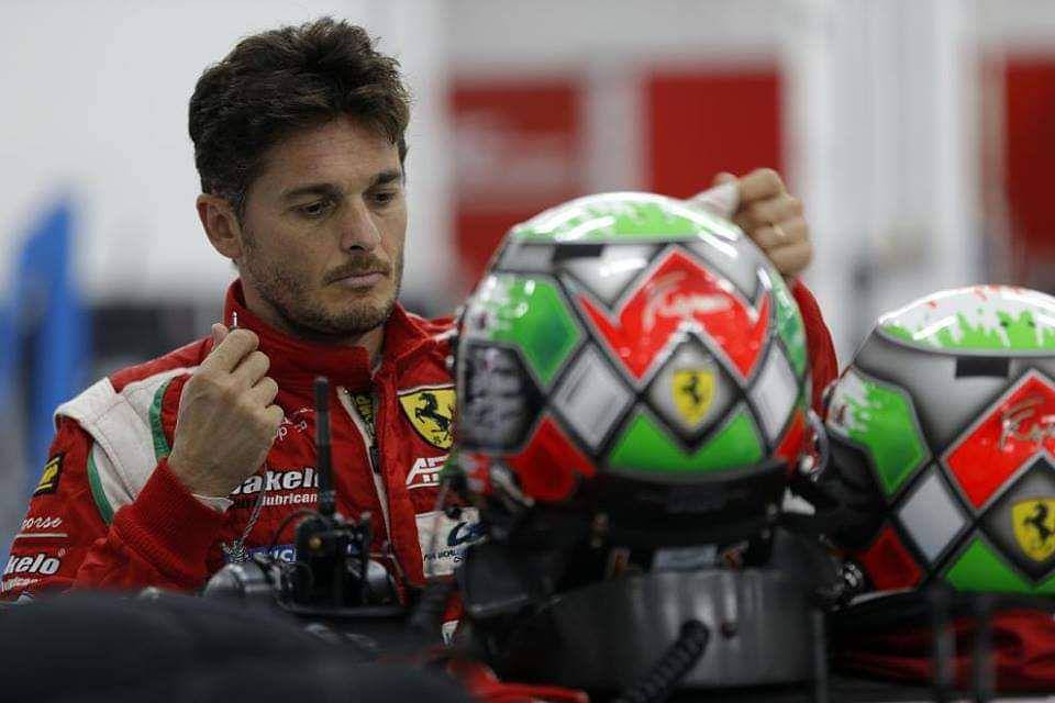 Giancarlo Fisichella (twitter.com/OfficialFisico)