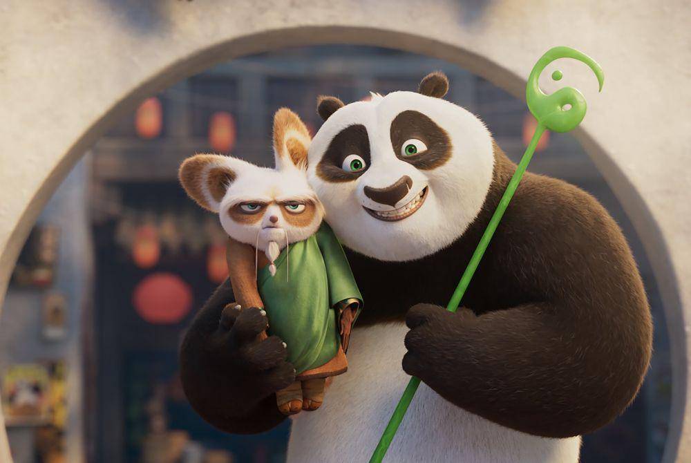 cuplikan film Kung Fu Panda 4 (twitter.com/Dreamworks)