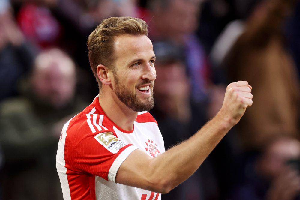 Harry Kane Ukir Rekor setelah Bayern Munich Bantai Mainz