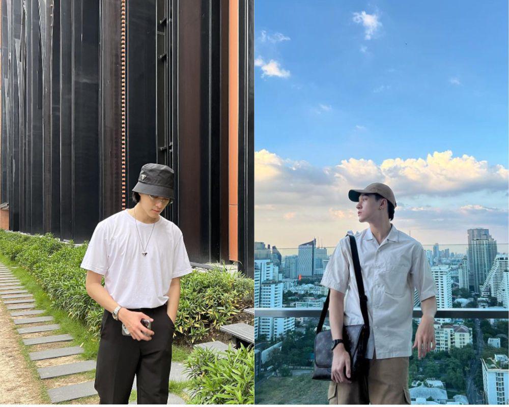 7 Ide OOTD Headwear ala Nani Hirunkit yang Stunning