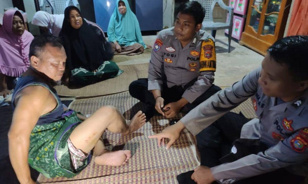 Asyik Mandi di Sungai, Pria Tanggamus Diserang Buaya Muara