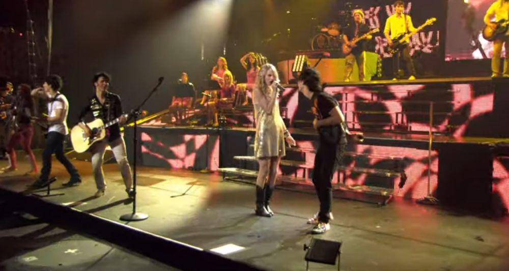 cuplikan Jonas Brothers: The 3D Concert Experience (dok. Walt Disney/Jonas Brothers: The 3D Concert Experience)