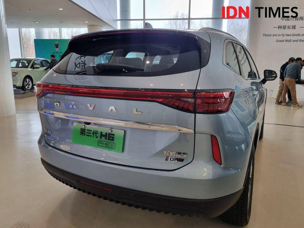 GWM Haval 6 (IDN Times/Ilman Nafi'an)
