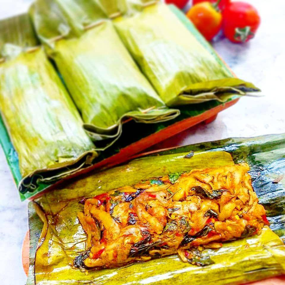 Pepes jamur (instagram.com/regunancha)