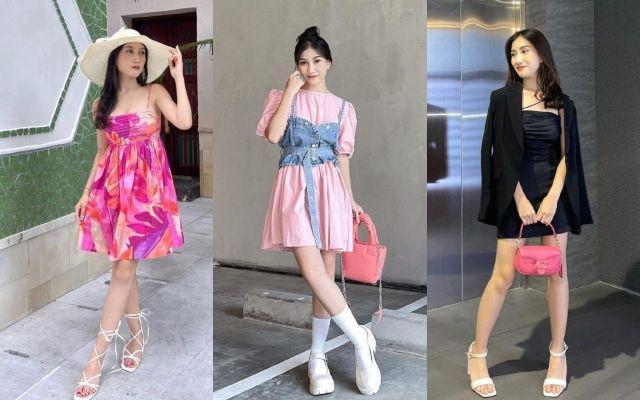 10 Ide Outfit Girls Day Out ala Nazwa Adinda, Manis Pakai Dress!
